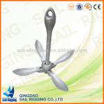 china anchor/galvanised folding anchor bruce anchor