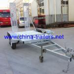 China Galvanized Plant Car Trailer TR1802 plant trailer