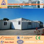 China Guangdong cheap and comfortable for living prefabricated container house living prefabricated container house