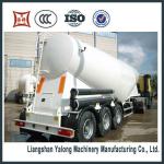 china high quality bulk cement transport truck trailer with heavy truck trailer YL9400GFL