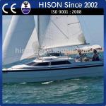 China leading PWC brand Hison gasoline petrol sailboat sailboat