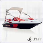 China Powerful 4.6m CF motor inboard small fiberglass boat for sale speedster