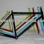 china raw aluminum bicycle frame kb