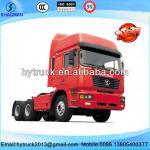 China Shacman F2000 6x4 tow vehicle tractor truck