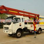 China SINOTRUK high lifting platform truck SGZ5080TQZ4