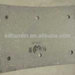 China Sinotruk hot selling brake pad