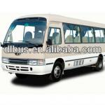 China supplier for 2013 new 7.0m coaster bus sales DLQ66700C1