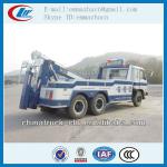 Chinese brand dongfeng wrecker crane truck 210HP for sales