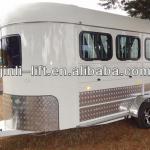 Chinese horse floats, truck trailer, horse trailer 3HAL-D