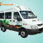 Chinese Refrigerated Minibus KFT5045XLCA