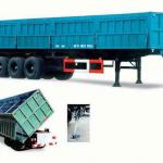 Chinese semi-trailer low-bed,container-transport,side-dump,back-dump,ta