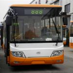 Chunzhou city bus JNQ6760 new energy low fuel consumption JNQ6760