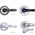 city action hot sale fixed gear crankset OEM-12