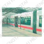 Close type rubber gangways for railway vehicles HT-G-G17