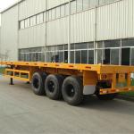 CNHTC 3 Axles 40T truck trailer