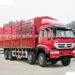 CNHTC sinotruck 8*4 cargo truck china cheap heavy duty truck ZZ5314CCYK4766C1