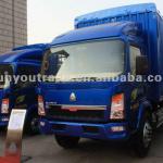 CNHTC Sinotruck China heavy truckHOWO 4*2 cargo truck ZZ5167CPYG4715C1