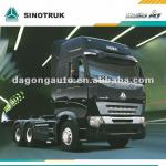 CNHTC SINOTRUK HOWO A7 -