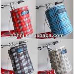 color bicycle canvas basket/bike accessories HNJ-D-8615