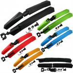 colorful bike fender quick release mountain bicycle mudguard KC