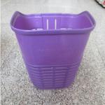 Colorful hot selling plastic bicycle basket HNJ-CK-6008