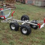 common 1000KGS ATV/QUAD/UTV/SIDEXSIDE lumber/log/timber trailer T1000-A