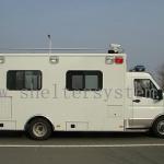 Communication and Command Vehicle