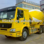 concrete mixer truck/concrete agitator truck/cement mixer ZZ1317N3267C