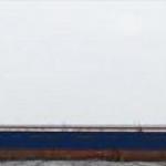 Container Cargo Ship Capacity 262 TEU