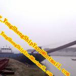 conveyor barge with capacity 30-500Ton