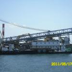 CONVEYOR COAL ORE SHIP LOADER BARGE