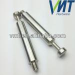 custom auto machined stainless steel small trailer part torsion axle made in china SS0233