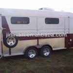 Custom Horse Trailer,2 Horse Angle Load 2HAL-D