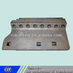 customized ADI casting engineering vehicle parts shovel seat variety