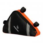 Cycling Bicycle Bike Bag Top Tube Triangle Bag Front Saddle Frame Pouch Outdoor Orange SC- 0L521B