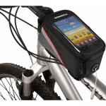 Cycling Bike Bicycle Frame Front Tube Bag Phone Case For iPhone 4/4S 5G Red SC- #B151D