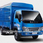 Dayun light cargo truck 4*2 with Xichai engine 490 intercooling pneumatic brake 490