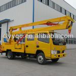 DFAC high platform operation truck manufacture CLW5054JGKZ3
