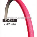 Diamond Brand,700*23C,colored bicycle tire D-244