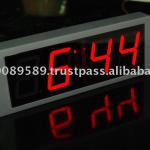 Digital clock for bus