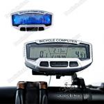 Digital LCD Backlight Bicycle Computer Odometer Bike Meter Speedometer CT2659