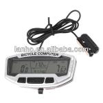 Digital LCD Backlight Bicycle Computer Odometer Speedometer Velometer Waterproof A003