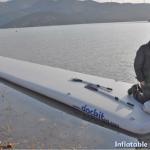 Dockit inflatable rigid 33ft pontoons