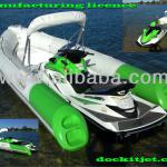 Dockitjet Jetski powered RIB craft Dockitjet