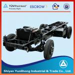Dongfeng 12m Diesel Tourist Bus Chassis