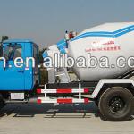 Dongfeng 140 Long Nose Mixer Small Concrete Truck YLH140