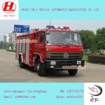 dongfeng 4*2 6000Lwater tan fire truck