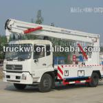 DONGFENG 4*2 Truck Mounted Aerial Work Platform 20m CLW5110