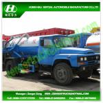 Dongfeng 4x2 Vacuum Sewage Suction Tank Truck 6000 L HLQ5109GXW