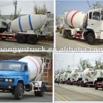 Dongfeng 6*4 concrete mixing truck (340hp) HYS5253GJBDFL6